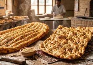 پلمپ در راه نانوایی‌های متخلف | گران‌فروشی ۳۰۰ میلیونی یک نانوایی فقط در یک ماه