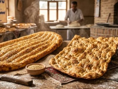 پلمپ در راه نانوایی‌های متخلف | گران‌فروشی ۳۰۰ میلیونی یک نانوایی فقط در یک ماه
