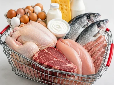افزایش قیمت مرغ و گوشت قرمز در بازار پروتئین / تخم‌مرغ ارزان شد
